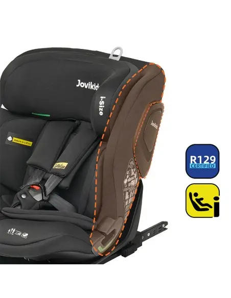 Jovikids Siège auto CICI TT i-Size 76-150 cm - Noir Siège auto 