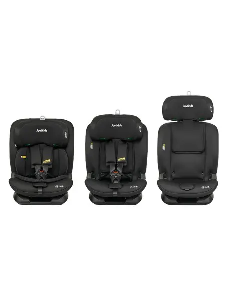 Jovikids Siège auto CICI TT i-Size 76-150 cm - Noir Siège auto 