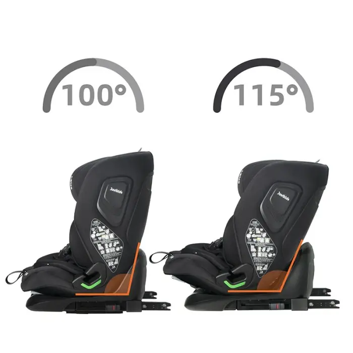 Jovikids Siège auto CICI TT i-Size 76-150 cm - Noir Siège auto 