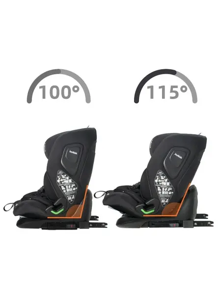Jovikids Siège auto CICI TT i-Size 76-150 cm - Noir Siège auto 