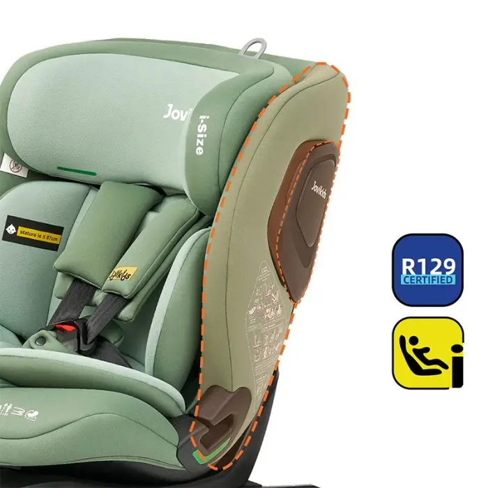 Jovikids Siège auto CICI TT i-Size 76-150 cm - Vert Siège auto 