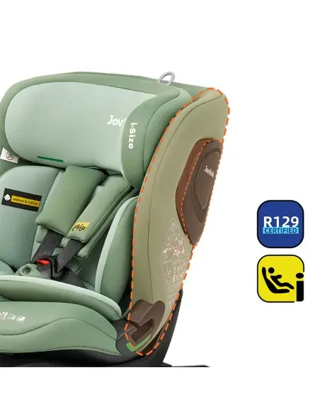 Jovikids Siège auto CICI TT i-Size 76-150 cm - Vert Siège auto 
