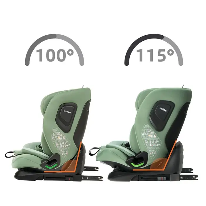 Jovikids Siège auto CICI TT i-Size 76-150 cm - Vert Siège auto 