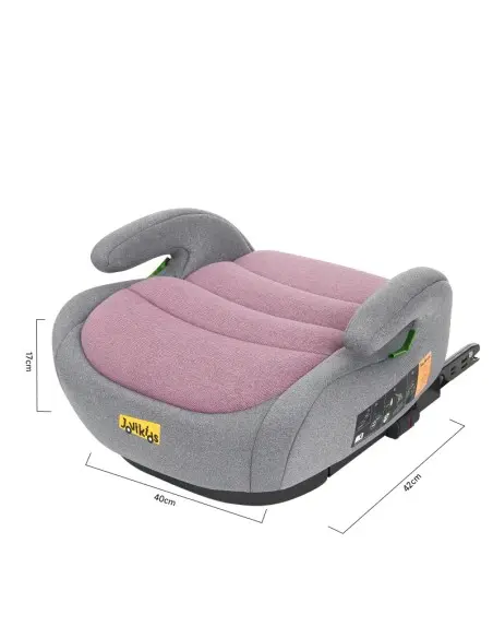 copy of JoviKids Réhausseur Isofix OHHO – Groupe 2/3 Gris