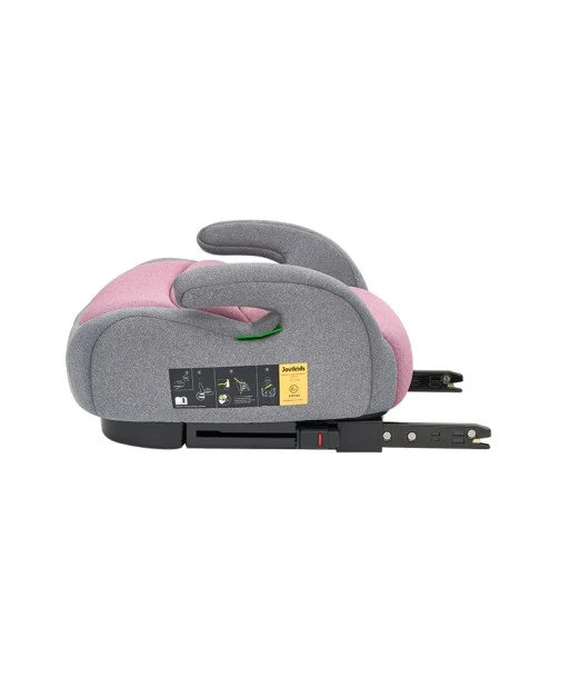 JoviKids OHHO Isofix booster seat – Group 2/3 Pink 2