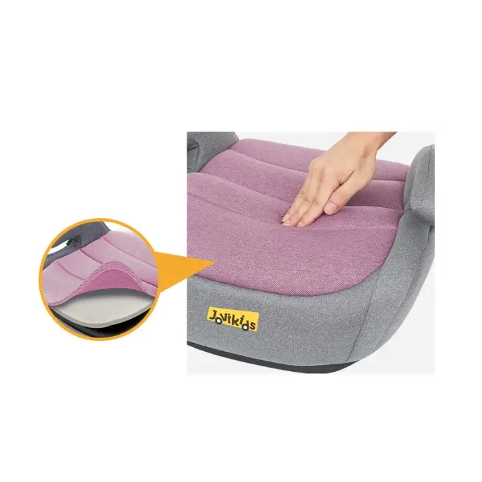 copy of JoviKids Réhausseur Isofix OHHO – Groupe 2/3 Gris