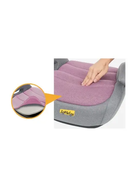 copy of JoviKids Réhausseur Isofix OHHO – Groupe 2/3 Gris