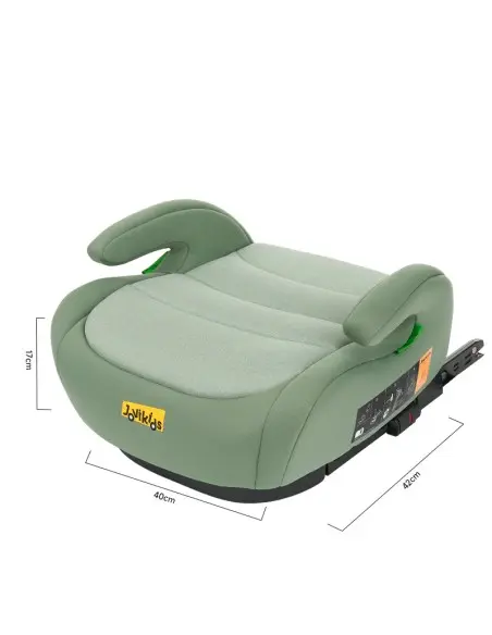 copy of JoviKids Réhausseur Isofix OHHO – Groupe 2/3 Gris