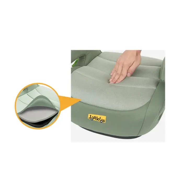 copy of JoviKids Réhausseur Isofix OHHO – Groupe 2/3 Gris