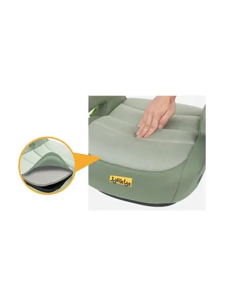 JoviKids Isofix OHHO booster seat — Group 2/3 green — photo 5