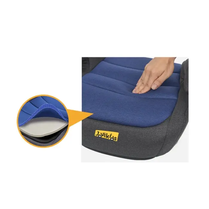 copy of JoviKids Réhausseur Isofix OHHO – Groupe 2/3 Gris