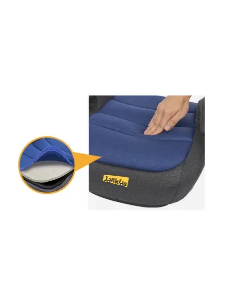 copy of JoviKids Réhausseur Isofix OHHO – Groupe 2/3 Gris