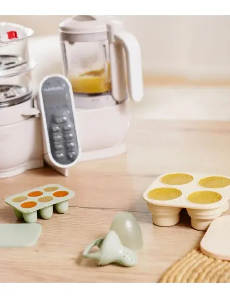 Babymoov silicone container set and snack feeders — photo 5