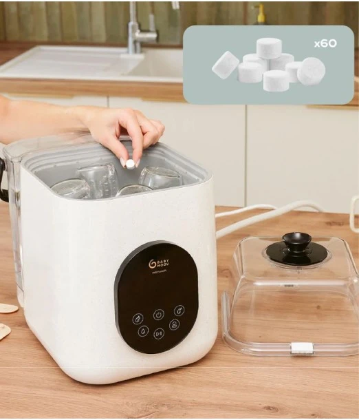 Babymoov NutriWash bottle washer & steriliser 2