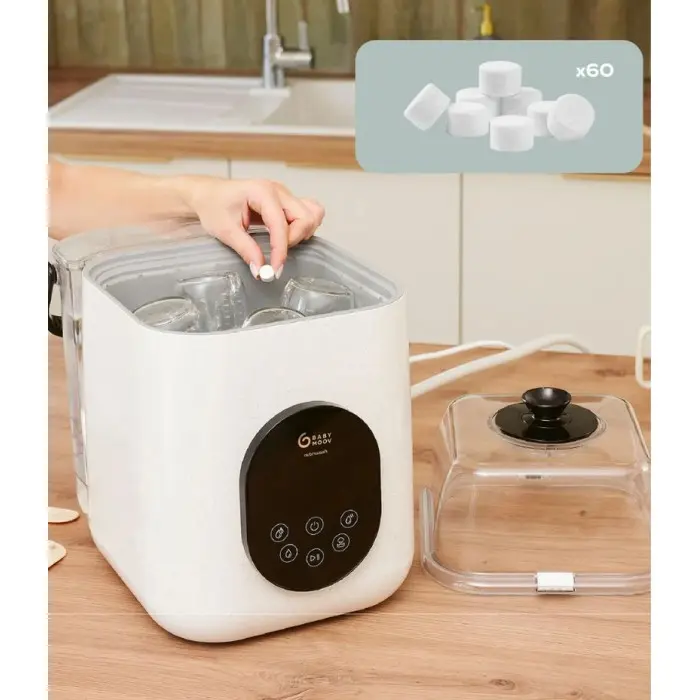 Babymoov NutriWash Lave biberon & stérilisateur Cadeaux de