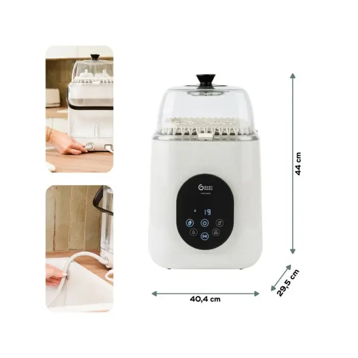 Babymoov NutriWash Lave biberon & stérilisateur Cadeaux de