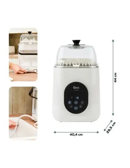 Babymoov NutriWash bottle washer & steriliser — photo 3