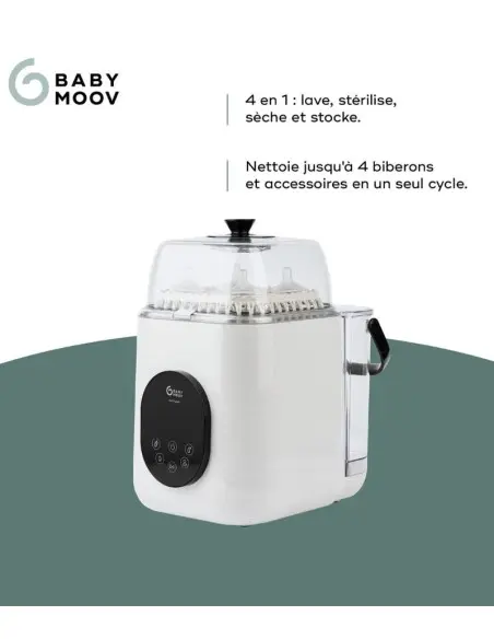 Babymoov NutriWash bottle washer & steriliser — photo 7