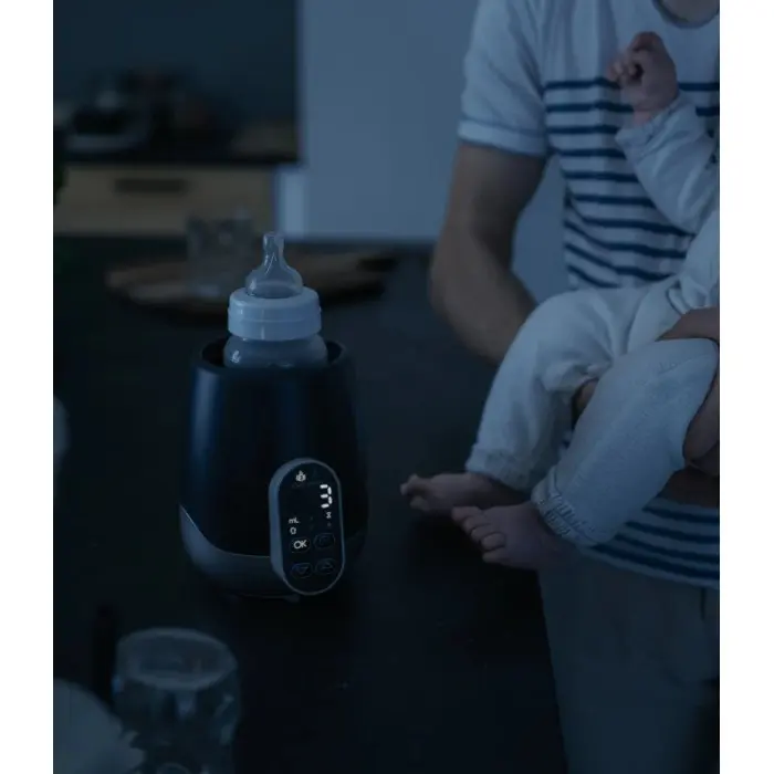 Babymoov Chauffe-Biberon Maison/Voiture NutriSmart