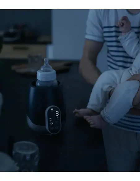 Babymoov Chauffe-Biberon Maison/Voiture NutriSmart
