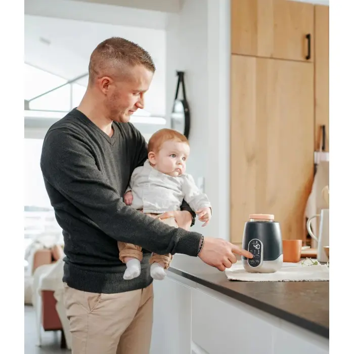 Babymoov Chauffe-Biberon Maison/Voiture NutriSmart