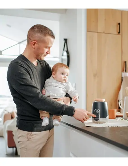 Babymoov Chauffe-Biberon Maison/Voiture NutriSmart