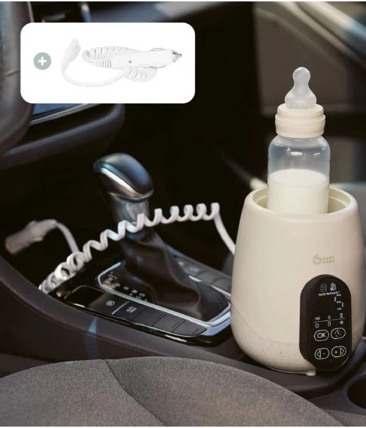 Babymoov NutriSmart+ bottle warmer & steriliser Beige 2