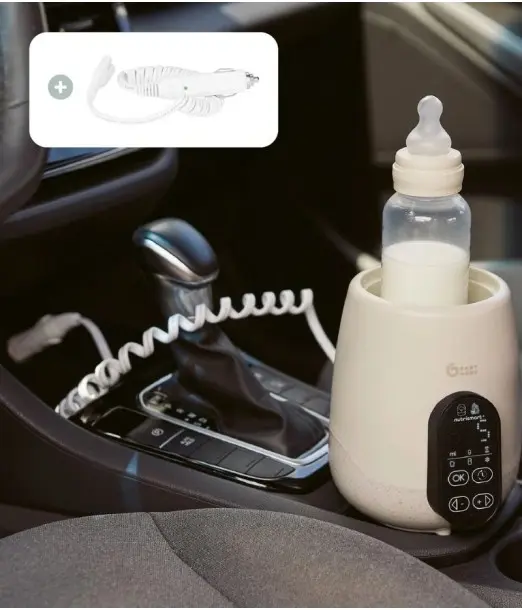 Babymoov NutriSmart+ Chauffe-biberon & Stérilisateur Beige 2