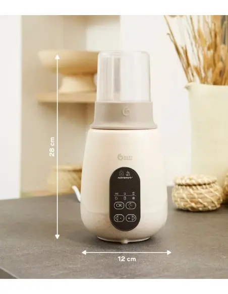 Babymoov NutriSmart+ bottle warmer & steriliser Beige — photo 5