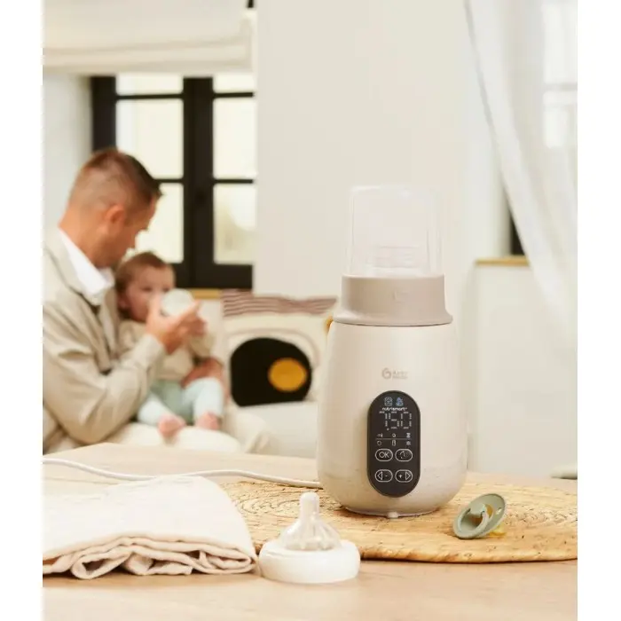 Babymoov NutriSmart+ Chauffe-biberon & Stérilisateur Beige