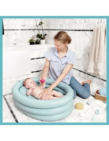 Babymoov Baignoire Gonflable Evolutive Aqua Dots Baignoire -