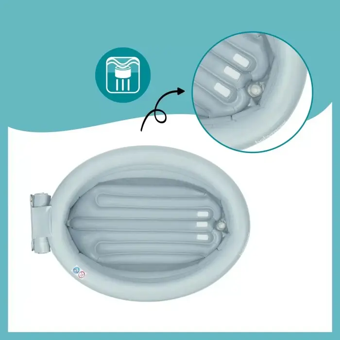 Babymoov Baignoire Gonflable Evolutive Aqua Dots Baignoire -