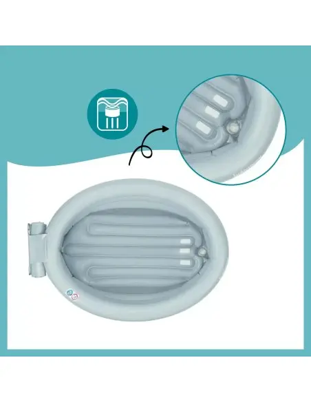 Babymoov inflatable evolving baby bath Aqua Dots — photo 3