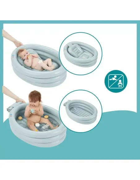 Babymoov Baignoire Gonflable Evolutive Aqua Dots Baignoire -