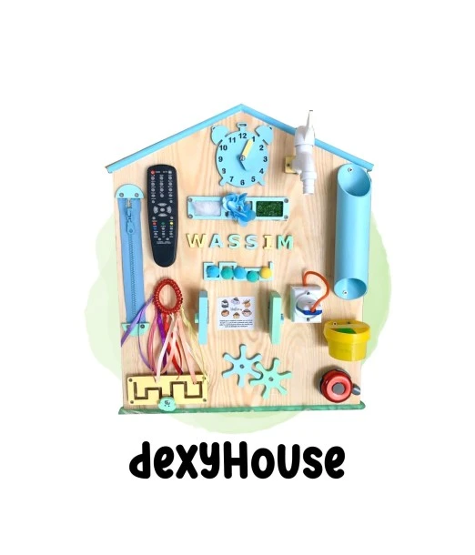 Montessori educational board Dexyhouse