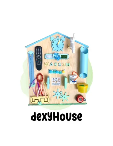 Montessori educational board Dexyhouse