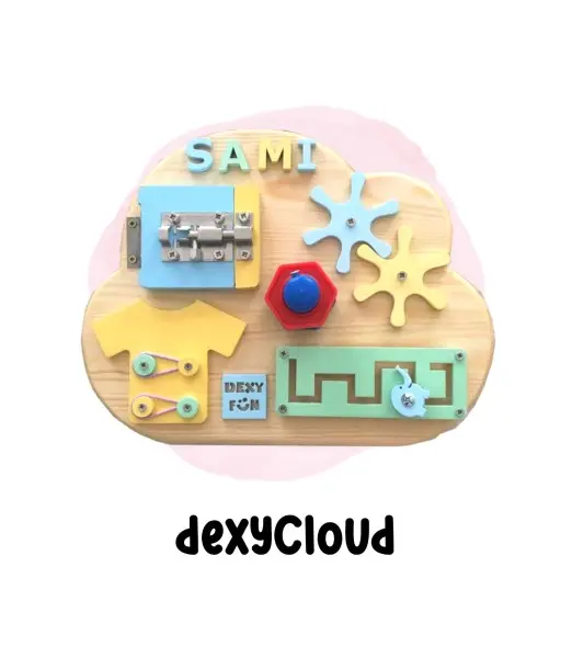 Board Éducatif Montessori Dexycloud Inspirations Montessori - 