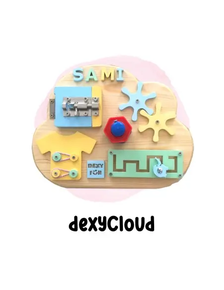 Board Éducatif Montessori Dexycloud Inspirations Montessori - 