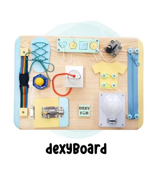 Montessori Dexyboard educational board