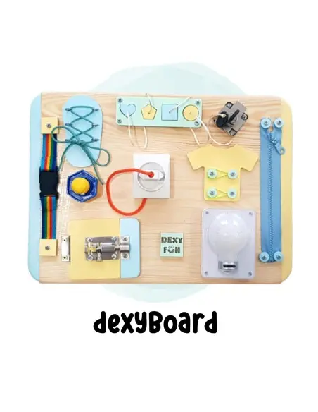 Board éducatif Montessori Dexyboard Inspirations Montessori - 