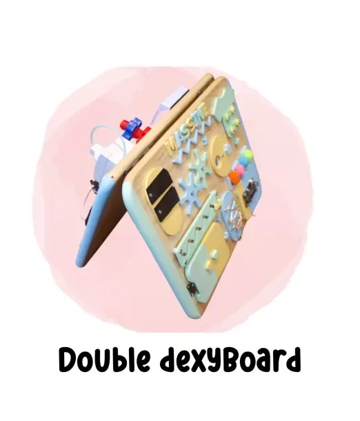 Board éducatif Montessori Double Dexyboard Inspirations
