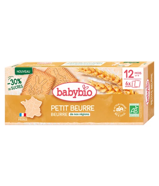 Babybio Biscuit Petit Beurre 120g 12m+