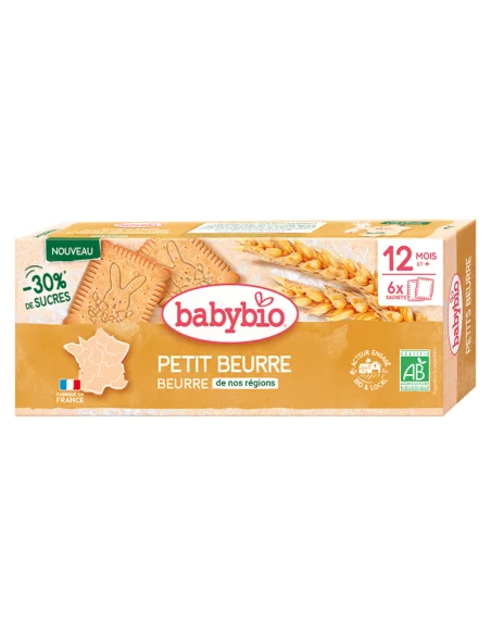 Babybio Petit Beurre biscuit 120 g from 12 months
