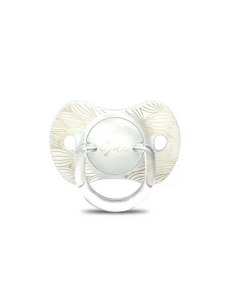 Suavinex Premium silicone SX Pro pacifier from 0 to 6 months - white — photo 2