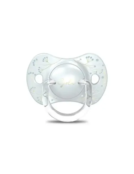 Suavinex Premium silicone pacifier SX Pro from 0 to 6 months - Green — photo 2