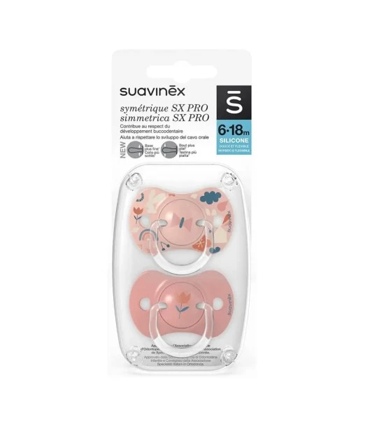Suavinex Symmetrical pacifiers SX Pro Into the Forest from 6 to 18 months