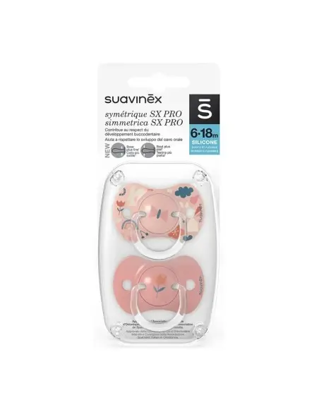 Suavinex Symmetrical pacifiers SX Pro Into the Forest from 6 to 18 months