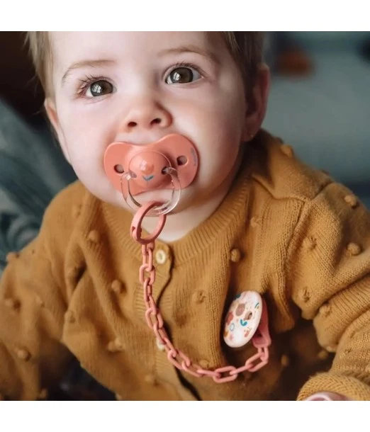 Suavinex Symmetrical pacifiers SX Pro Into the Forest from 6 to 18 months 2