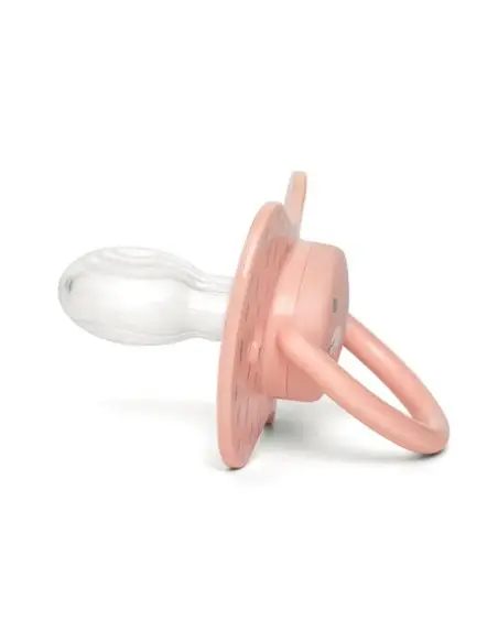 Suavinex Premium pacifier with reversible anatomical silicone nipple from 18 months Pink — photo 2