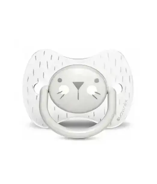 Suavinex Sucette Premium avec Tétine Symétrique Silicone